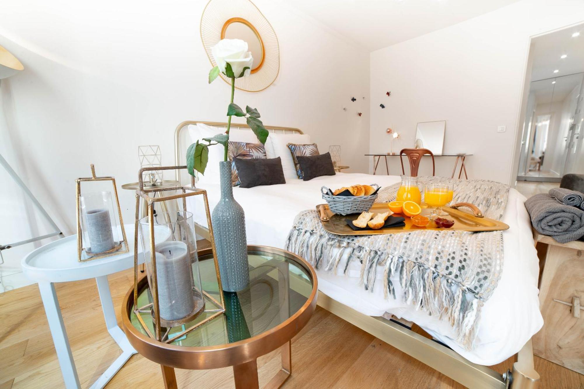 The Charming Rue Cler Apartment Paris