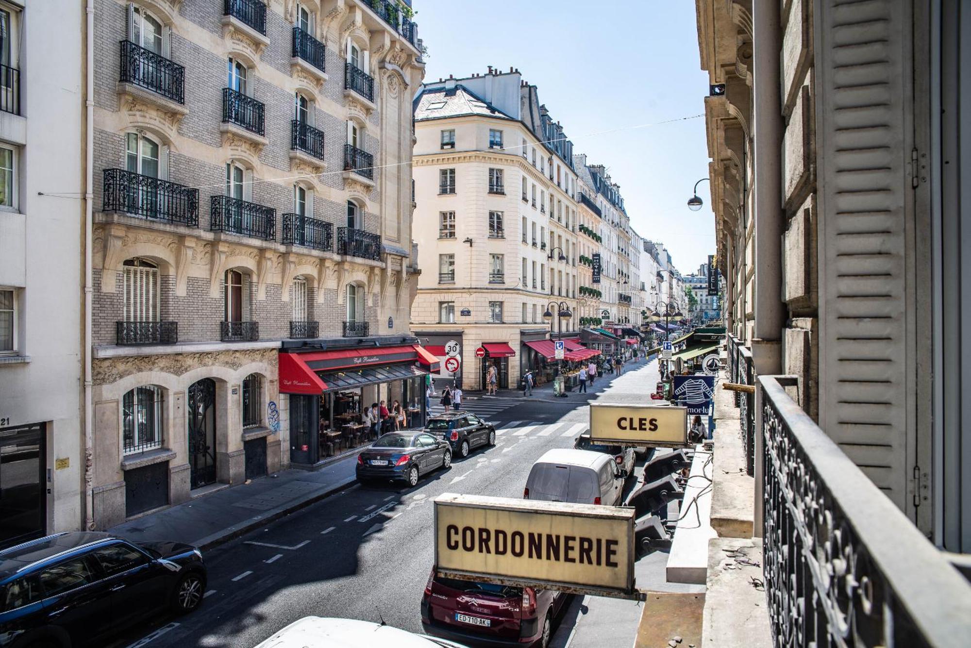 The Charming Rue Cler Apartment Paris