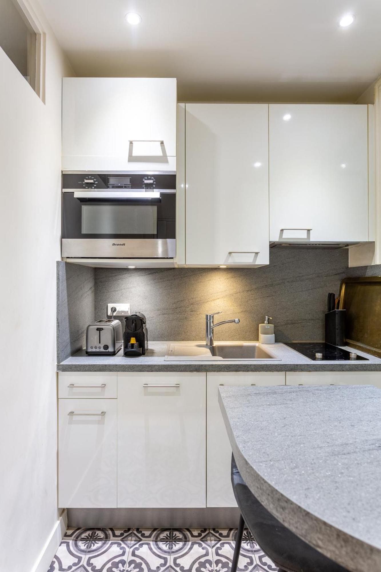 Apartment The Charming Rue Cler