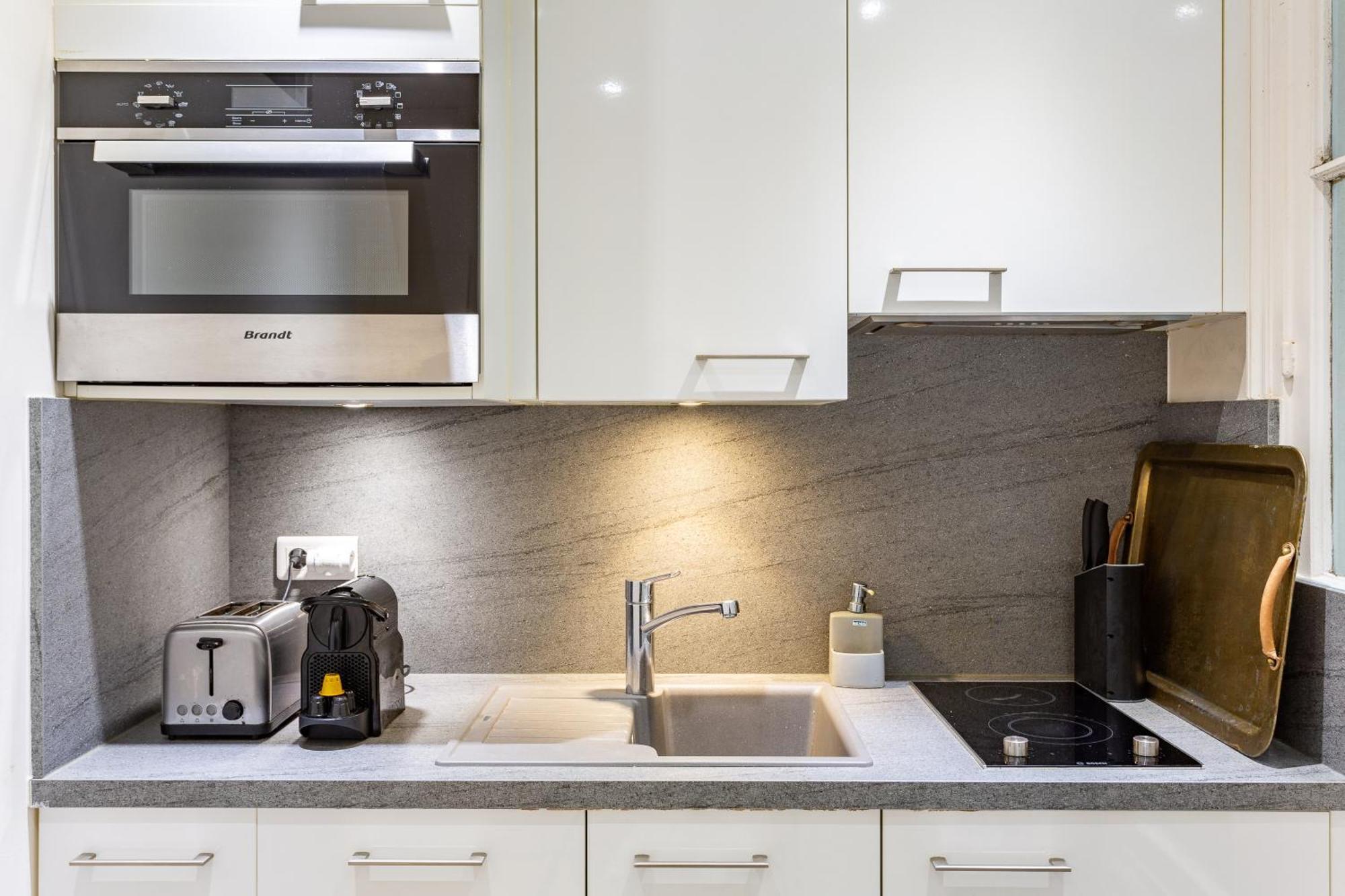 The Charming Rue Cler Apartment Paris
