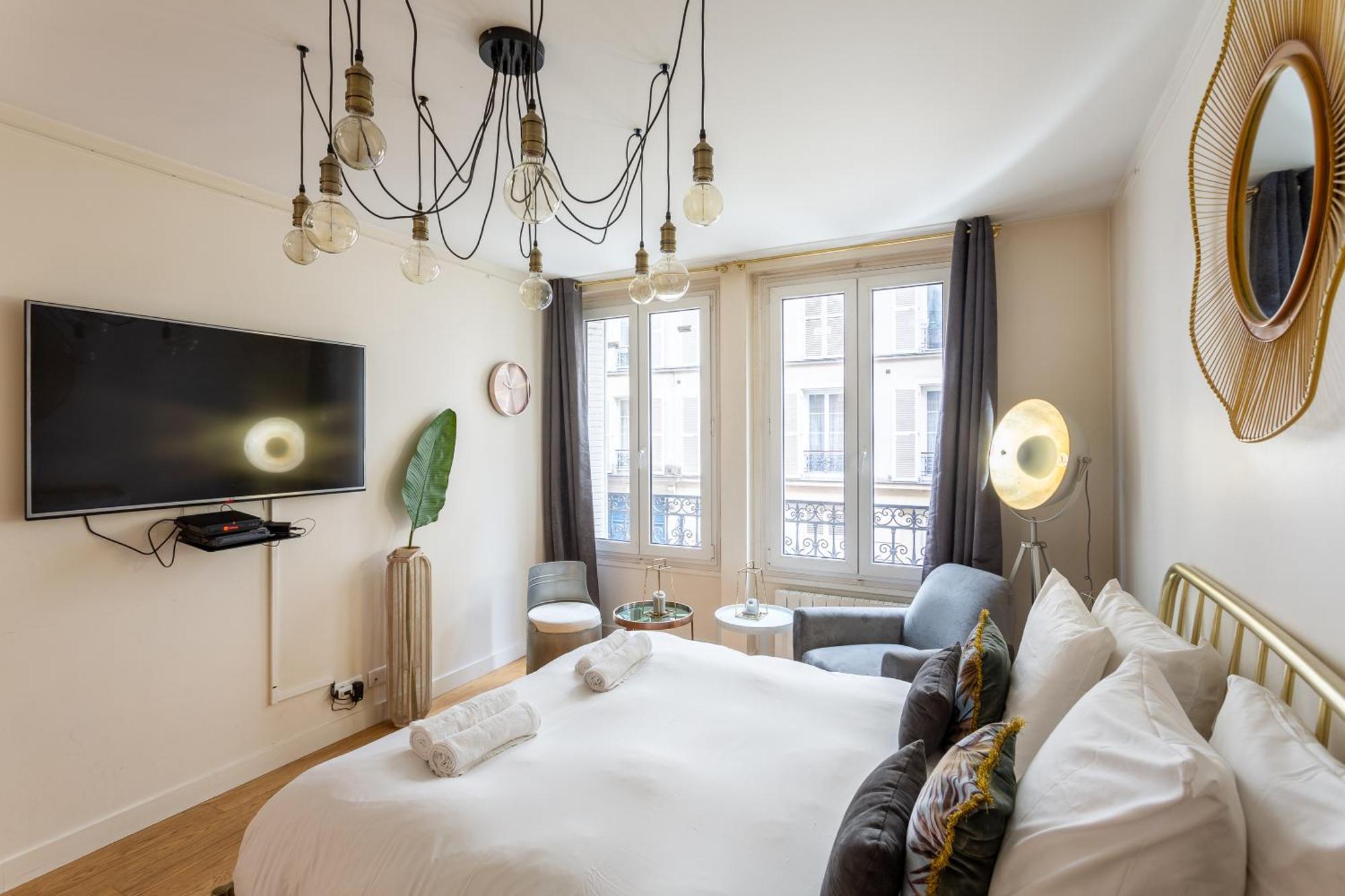 The Charming Rue Cler Apartment Paris