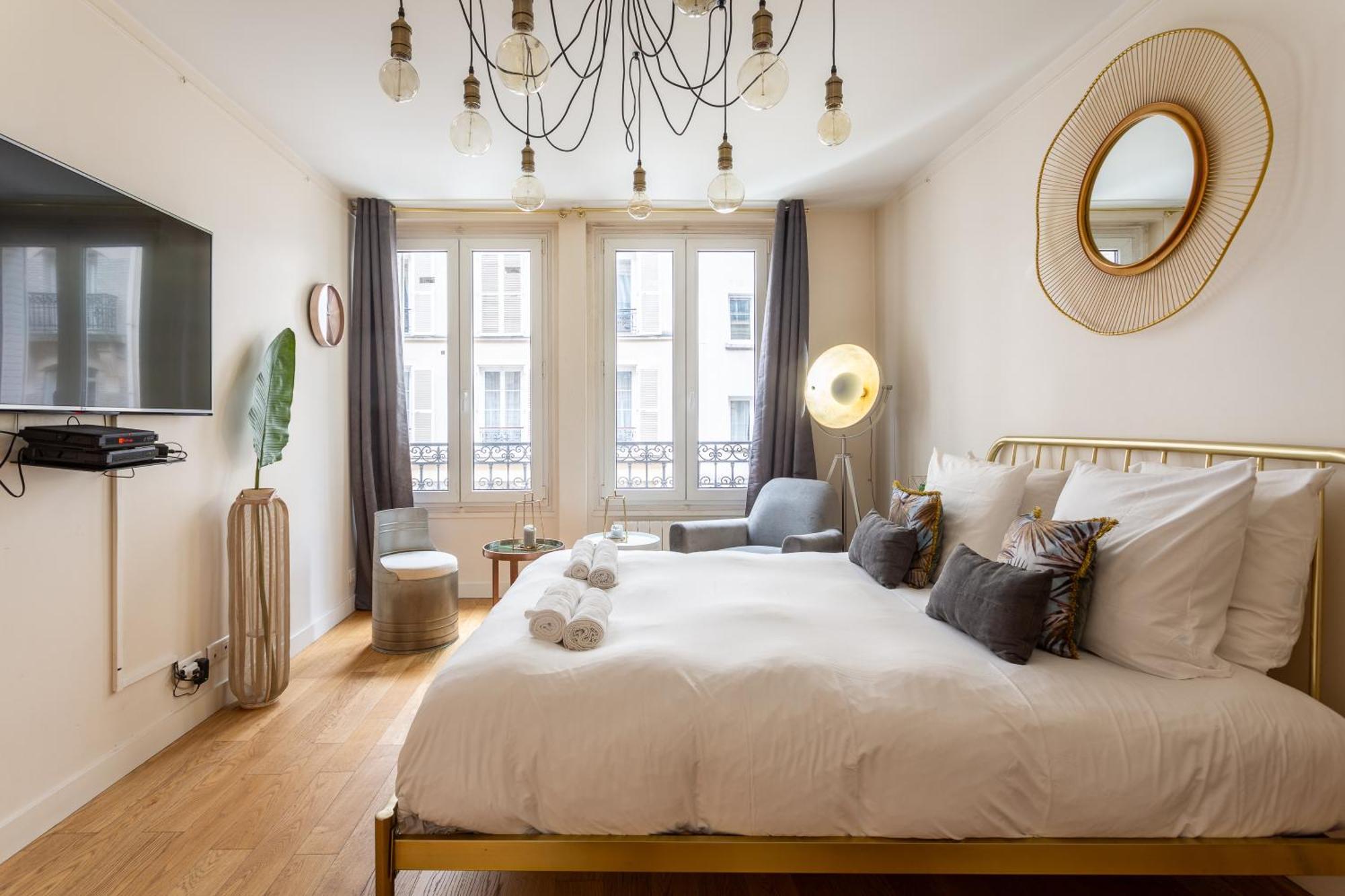 Apartment The Charming Rue Cler Paris