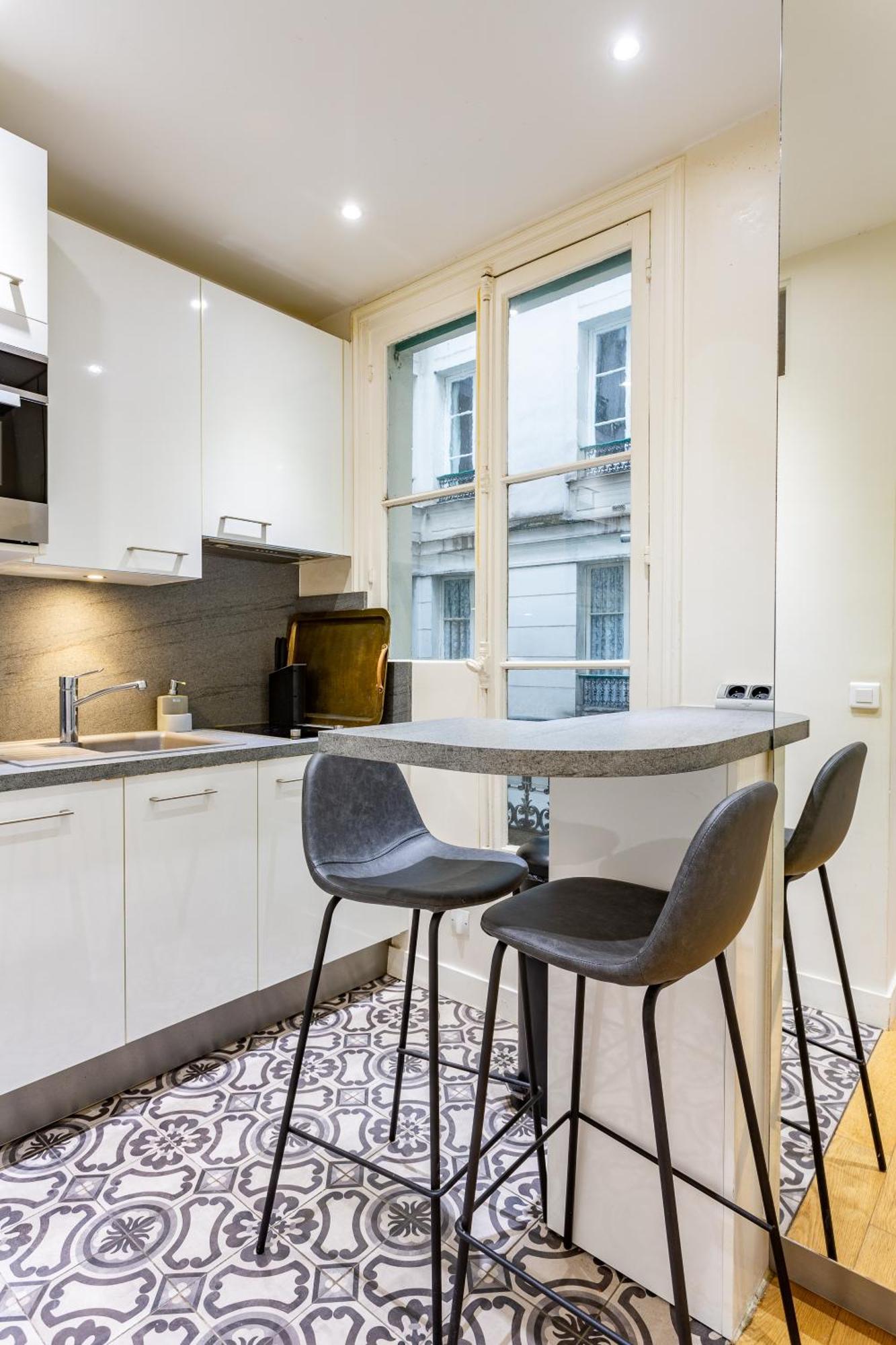 Apartment The Charming Rue Cler