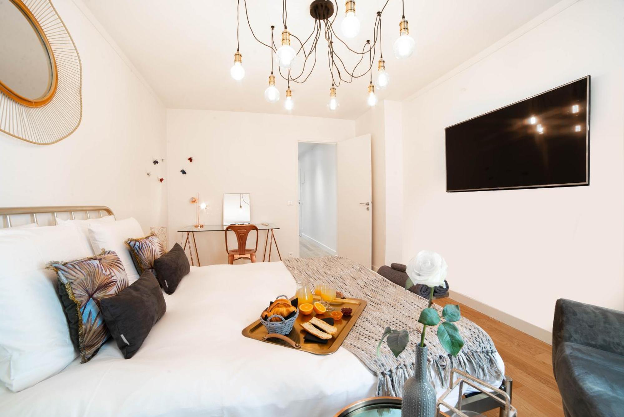 The Charming Rue Cler Apartment Paris